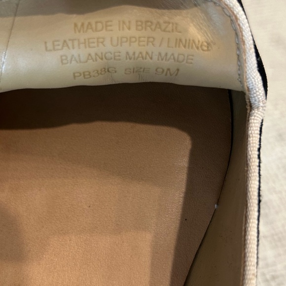 Bernardo for Anthropologie Women’s Edyth Black leather Slip-On Loafers, Size 9 - Picture 11 of 11